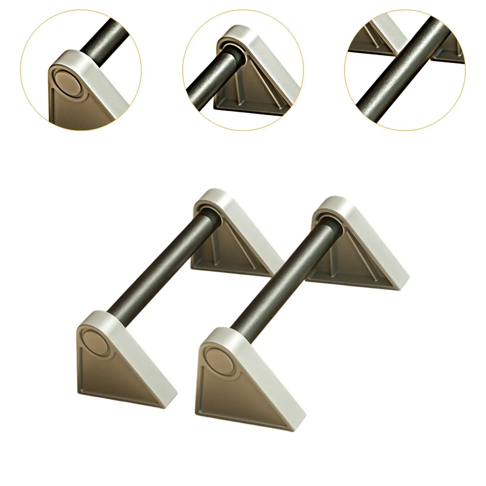 2x Push up Bars Non Slip Workout Floor Push up Handles for Home Gymnastics