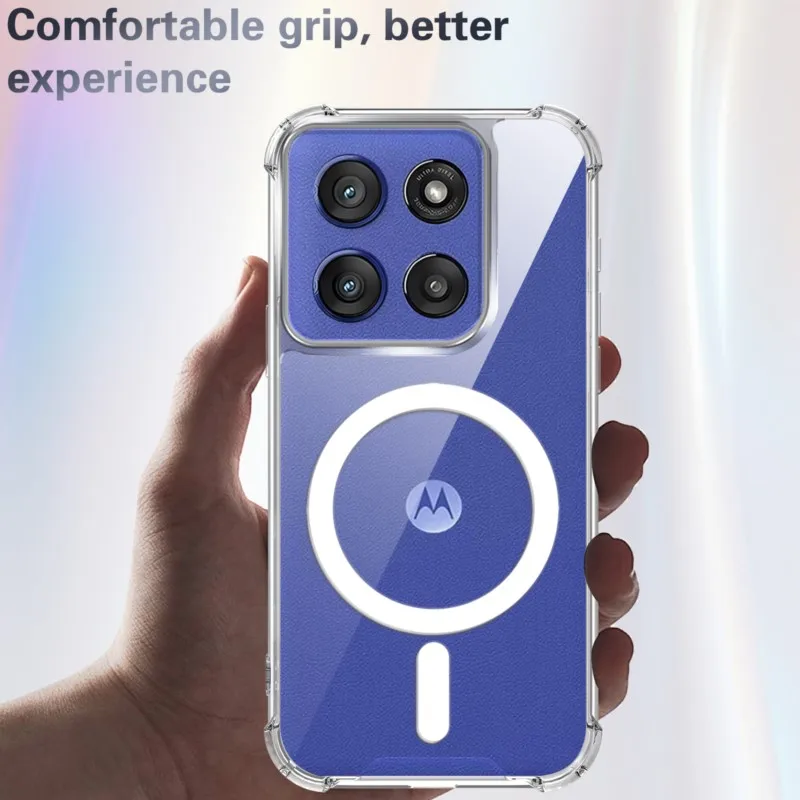 Luxury Magnetic Transparent Case for Smartphones - NEO Signature AirPro Cover