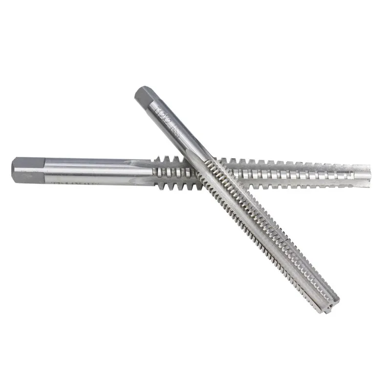 TR8-TR16 Left/Right Hand Machine Trapezoidal Tap HSS Plug Tap Screw Drill Machine Thread 1pc screw tap,tap and die set,tap wrench,screw tap set,hand tap and die set,hand tap tool set,hand tap tool