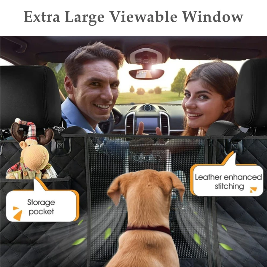 Housse de siège pour chien pour animaux de compagnie 100% étanche pour Tesla  Model S3XY - Visible – TESLAUNCH
