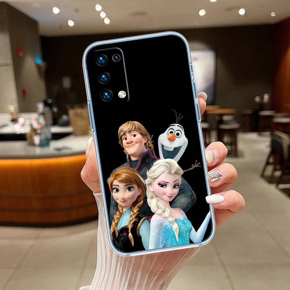 Frozen Olaf Elsa Anna Themed Protective Phone Case