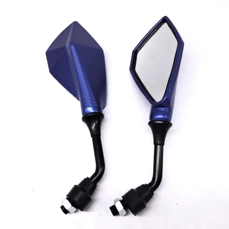 Motorcycle Mirror 1 Pair Motorcycle Rearview Mirror Replacement Parts For Scooter E-bike