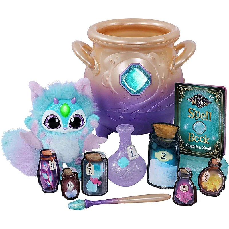 2 NEW SPELLS released for the Magic Mixies Cauldron and step by step  instructions on how to refill! 