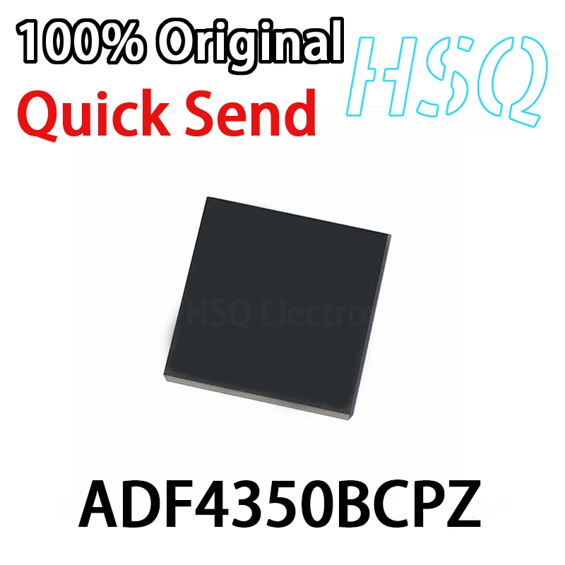 

5PCS ADF4350BCPZ ADF4350 Broadband Frequency Synthesizer Encapsulates LFCSP32 New Original