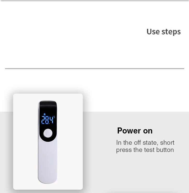 BOXYM Infrared Thermometer Household Ear Fever Digital Baby Adult Non contact Laser Body