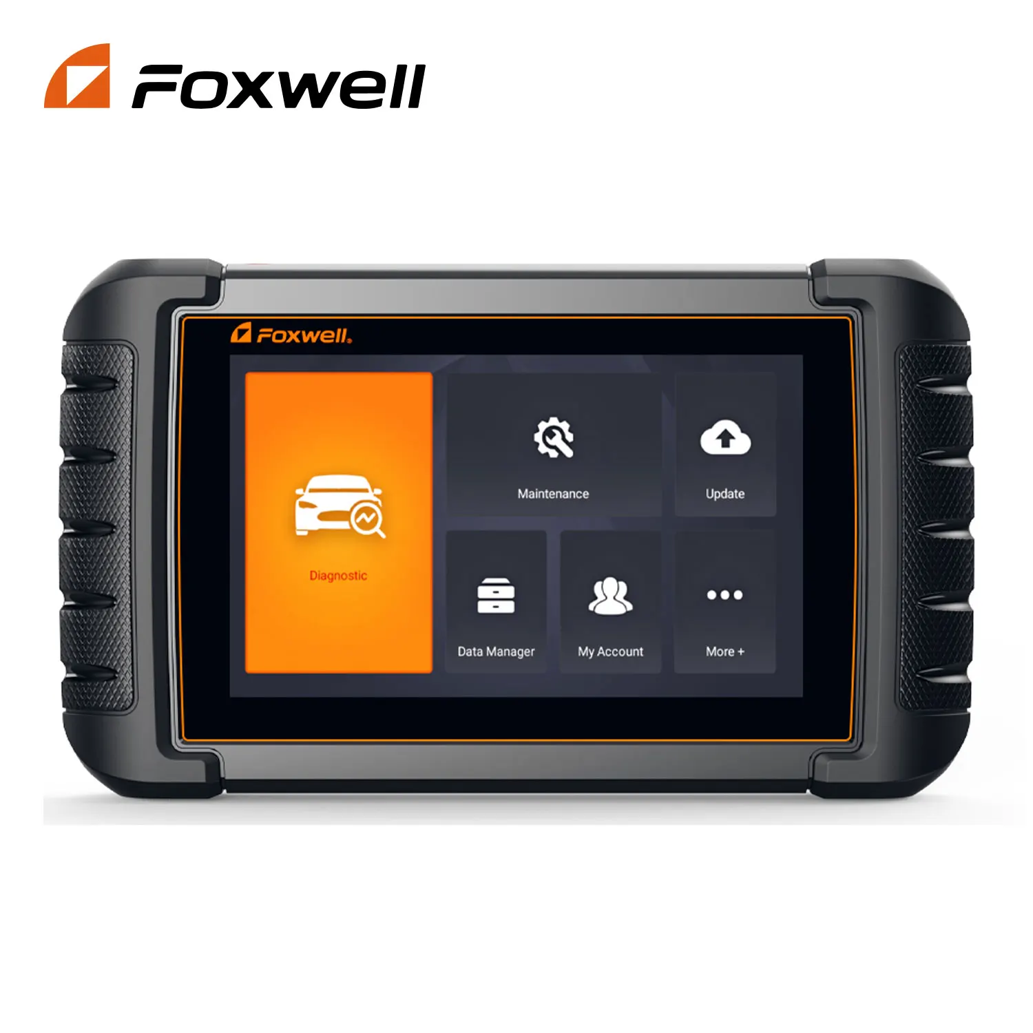 Диагностический сканер FOXWELL NT809 OBD2 профессиональная система для чтения кодов OBDII |