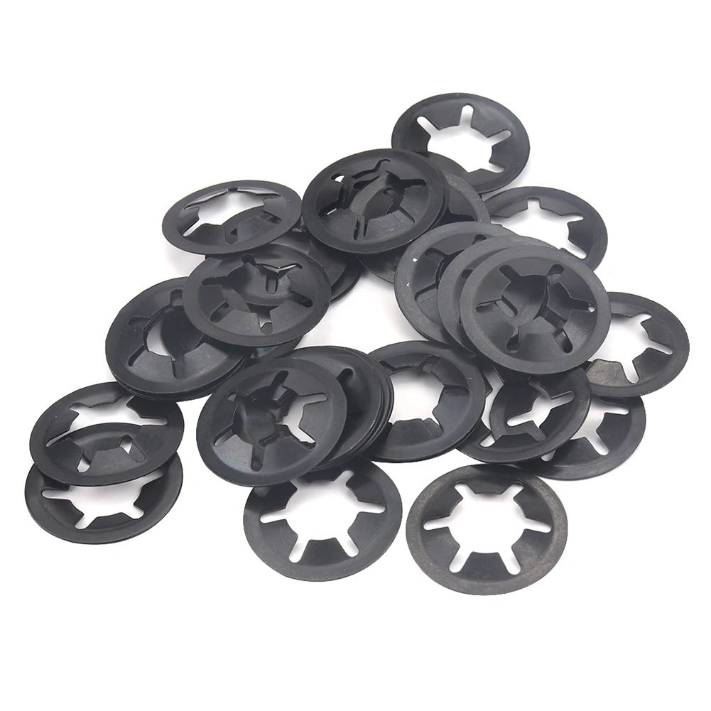 Flat Washer Gasket Assortment Kit 150Pcs Home Improvement Internal Star Lock Washers Assortment Kit 7 Sizes Push Locking