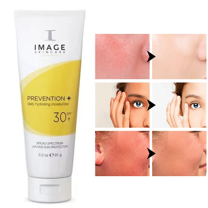 

91g Sunscreen Cream Whitening Moisturizing Waterproof Isolated Lotion SPF 30+ 50+ UV Protection Facial Body Sunscreen Skin Care