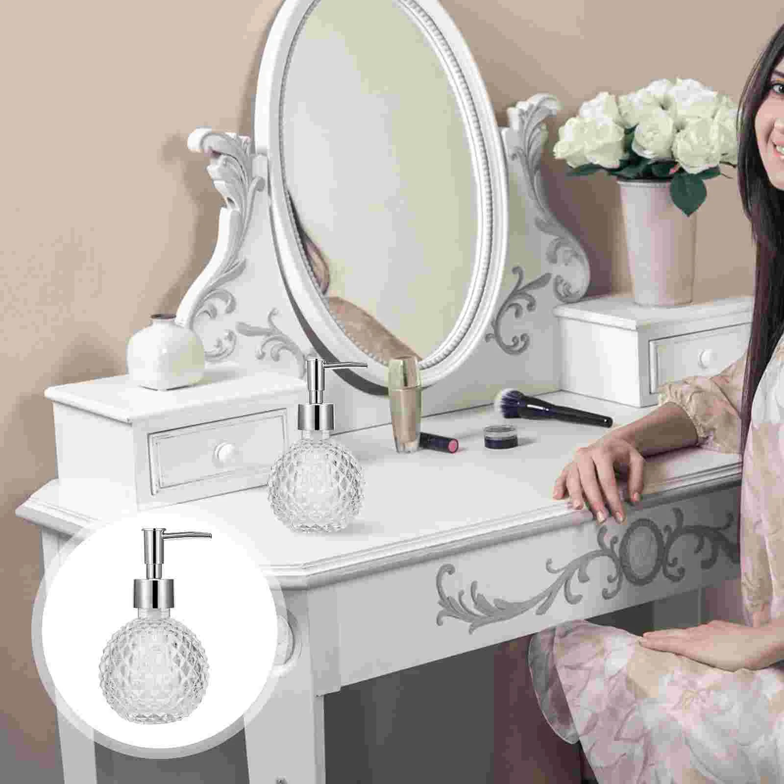 

Container Lotion Bottle Travel Automatic Dispenser Conditioner Body Wash Cosmetics Makeup products