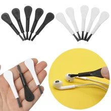 

5 PCS Bluetooth Earphones Case Clean Tools for Airpods Charging Box Portable Mini Headphone Keyboard Plastic Cleaning Brush