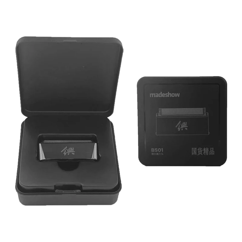 For Madeshow M7 Original Replacement Blade Net Cover Professional Hair Trimmer Shaver Cutting Knife Head Accessories - Image 6