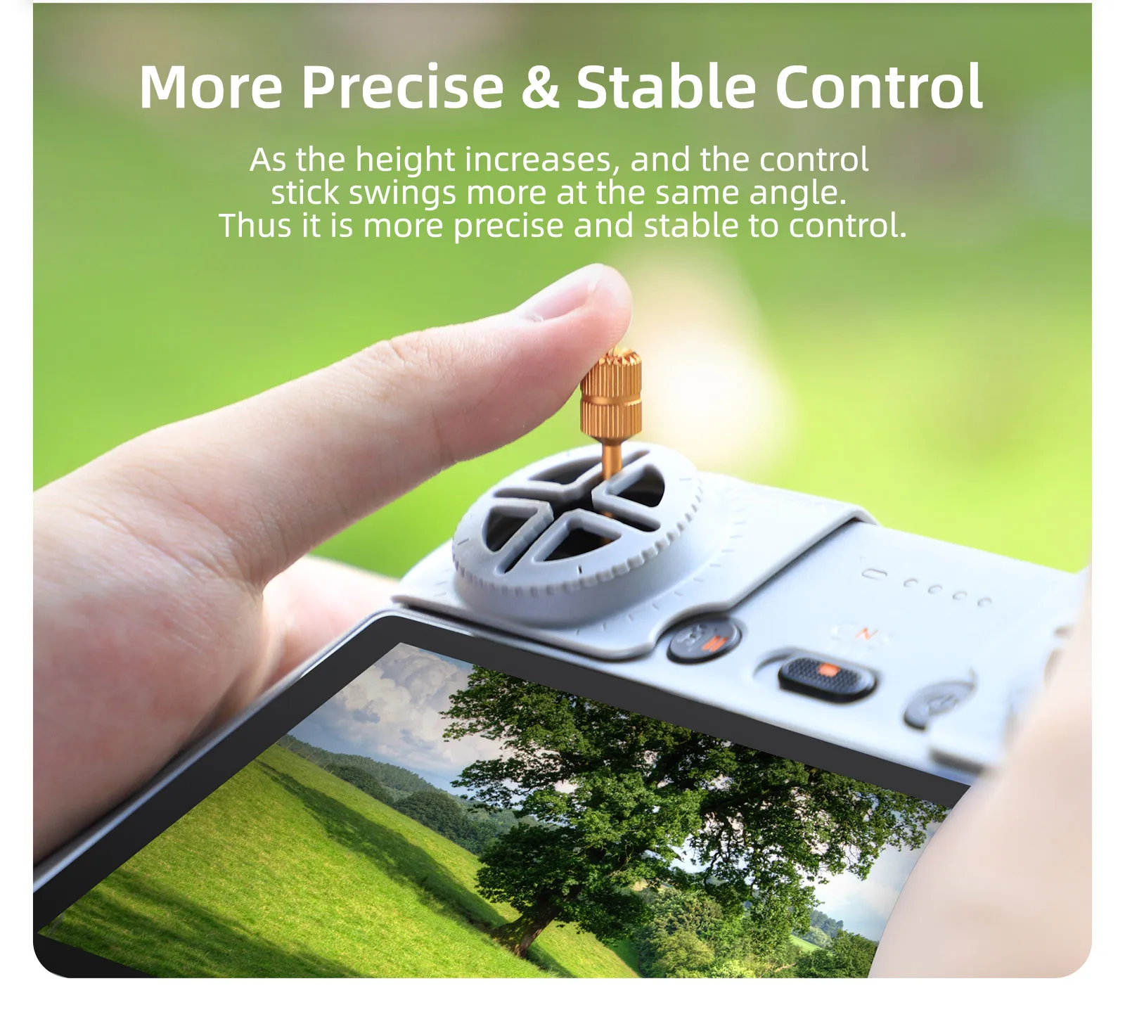 

For DJI Mini3 Pro Joystick Governor Delay Mavic3 Extended Rocker Accessories