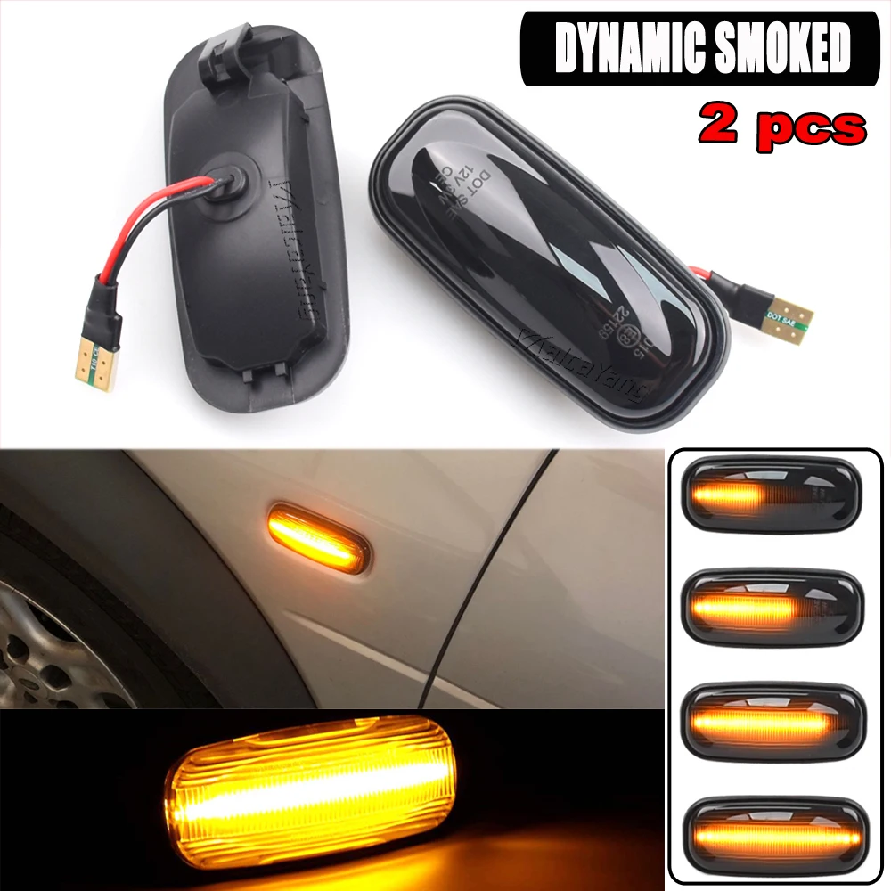 Sequentiële LED zijknipperlichten voor Land Rover Defender