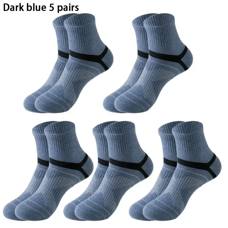 Dark blue 5 pairs