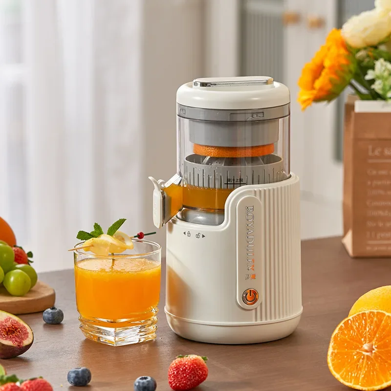 Orange juice machine extra large diameter juicer residue juice separation juicer home tea shop vegetable juicer 3