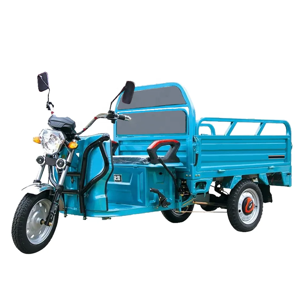 2023 Hot Sale High Cost Performance Strong Power Strong Loading Capacity Electric Trike Goods Tricyclecustom