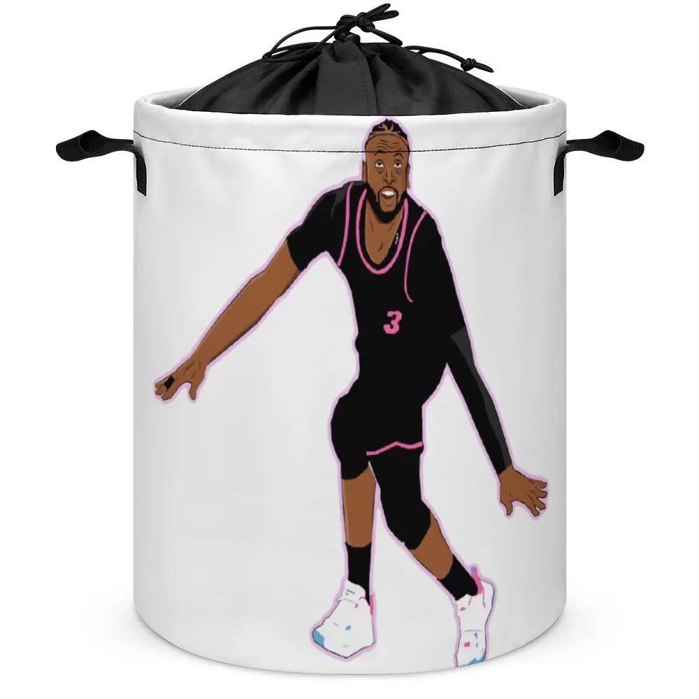 Dwyaneer E Wade D-Wade Wow 2023 Basket Stars (22) Serbatoio Portabiancheria Cesto Portabiancheria Multifunzionale Stoccaggio Di Giocattoli Per Animali