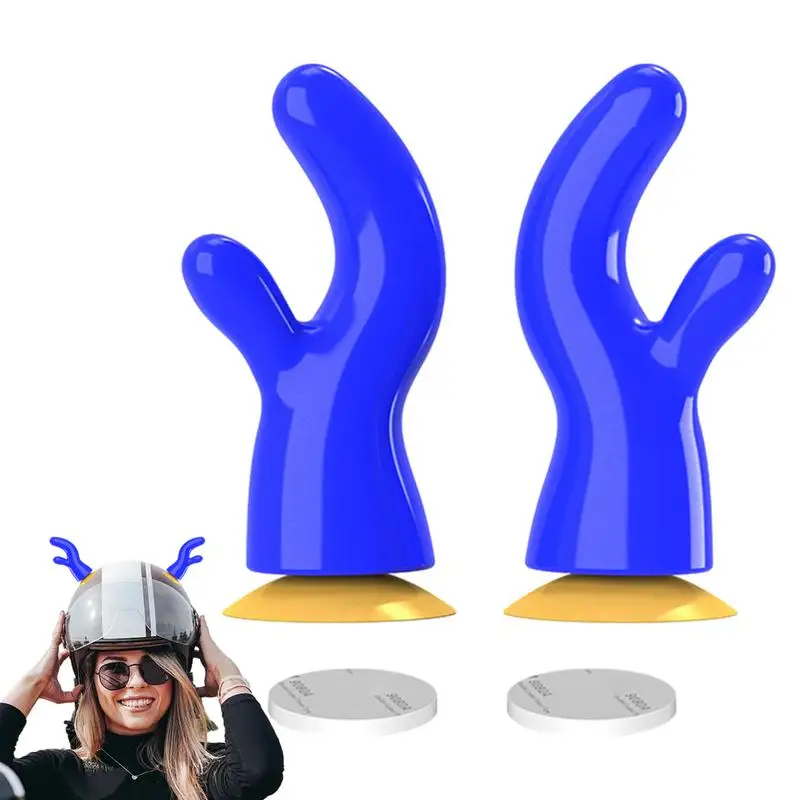 

Antlers Motorcycle Headgear Cute Headgear Accessory For Motorcycle Riders Motorcycle Helmets Headgear Antlers Covers For