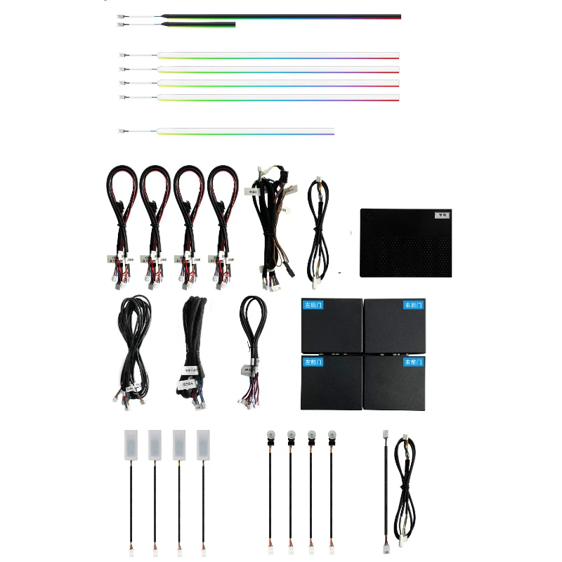 Automotive Environmental Lighting LED Interior Decorative Lights Atmosphere Suitable For BMW F10/F18