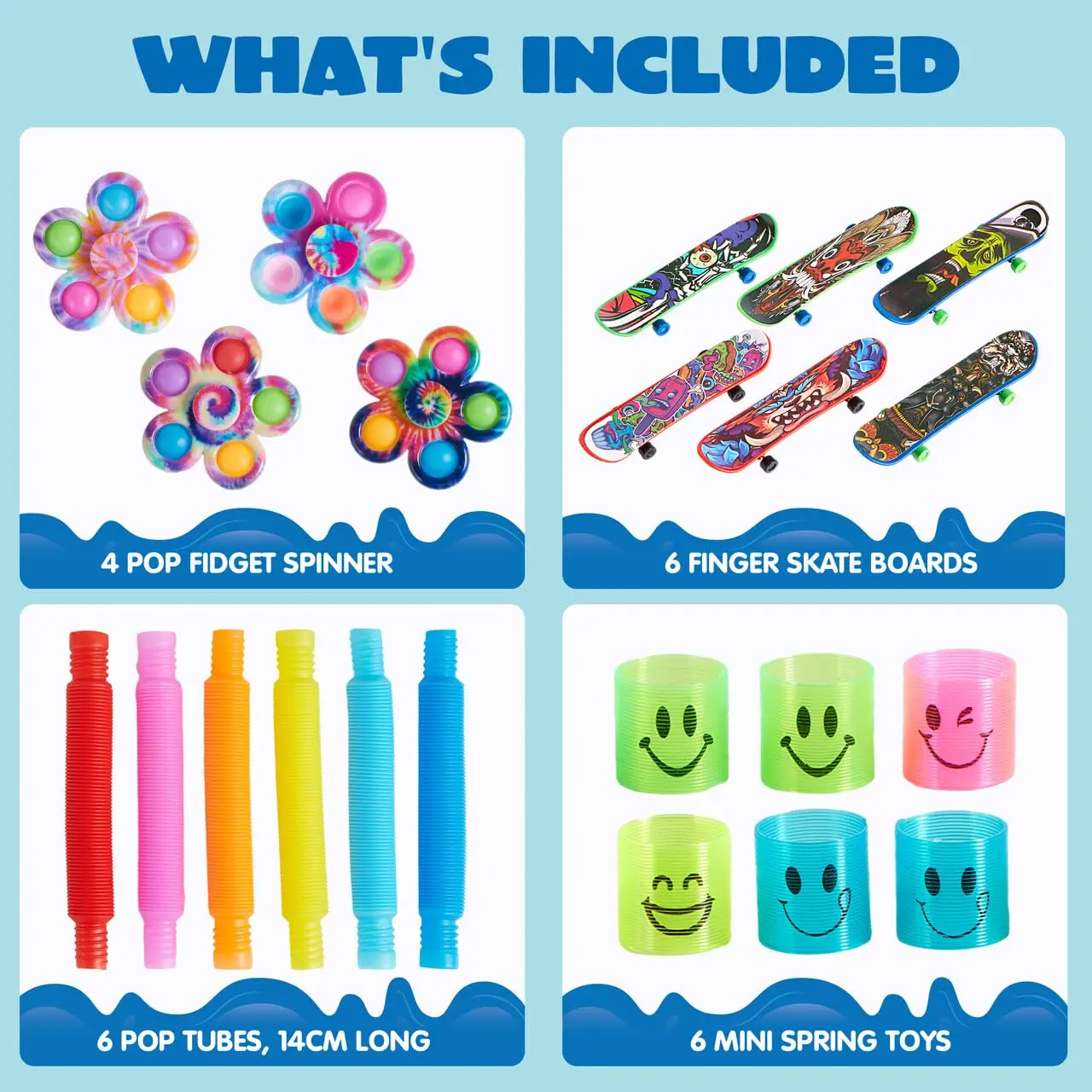 Kids Fidget Toy Pack 4