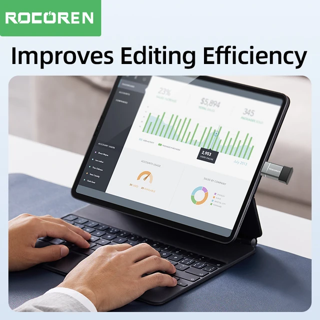 Rocoren USB-C to USB 3.0 OTG Adapter 4