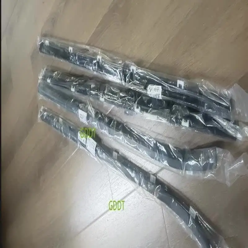 Joint D'étanchéité Porte Extérieure Pour Hyundai I30 Hatchback 2008-2011 - 4 Pièces Noires - Remplacement Direct