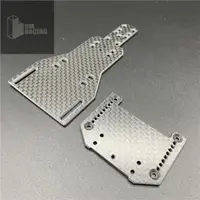 Carbon Chassis x 2nd Floor for BMR-X(BMRX019) 1