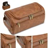 Mochatree Men Vintage Bag,Toiletry Travel Necessary Business Cosmetic Makeup Cases Male Hanging Storage Organizer Wash Bags 2