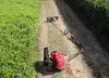 Handheld Mini Cultivator Grass Trimmer Rolling Machine Weed Cutter Removal Machine For Farm 2