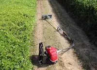 Handheld Mini Cultivator Grass Trimmer Rolling Machine Weed Cutter Removal Machine For Farm 2