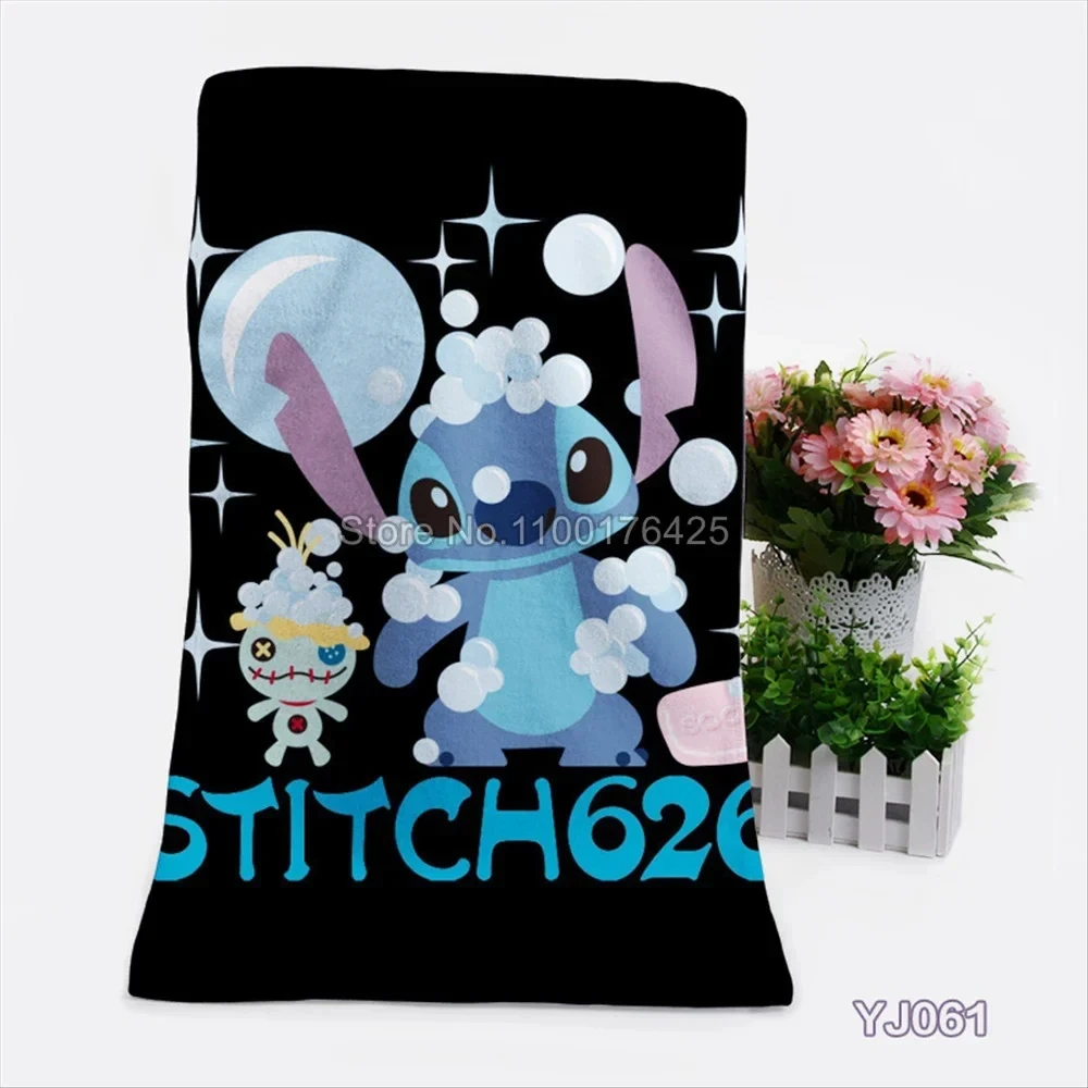 Bath Towel Dis Animation Decoration 3D Digital Print Bathroom Outdoor Swimming Rectangular Beach Towel