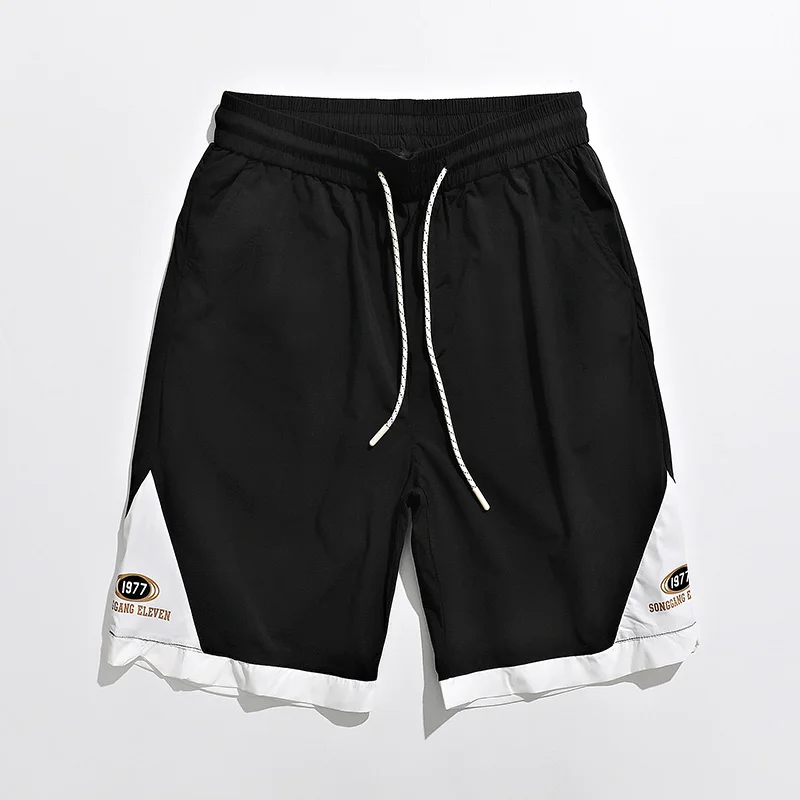 Korean Fashion Shorts Summer Men Sports Casual Trend Beach Streetwear Baggy Pants For Men Oversize Shorts  Hip Hop High Quality