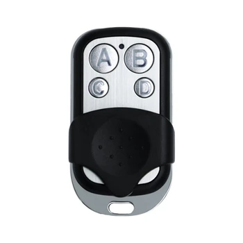 433MHz Remote Control for Electric Rolling Shutter Door, Garage Door, and Telescopic Gate - Key Coupling for Easy Access 1