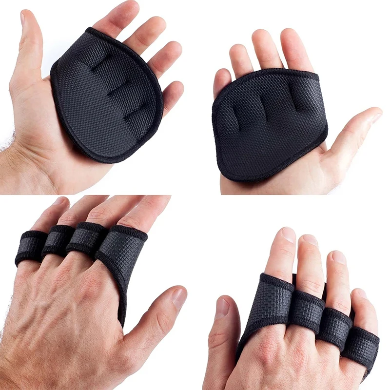 Pair Of Palm Protectors Gym Gloves 3 Pair Of Palm Protectors Gym Gloves 3