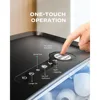 Countertop Ice Maker, 9 Cubes Ready in 6 Mins, 26lbs in 24Hrs, Portable Ice Machine with Self-Cleaning 4