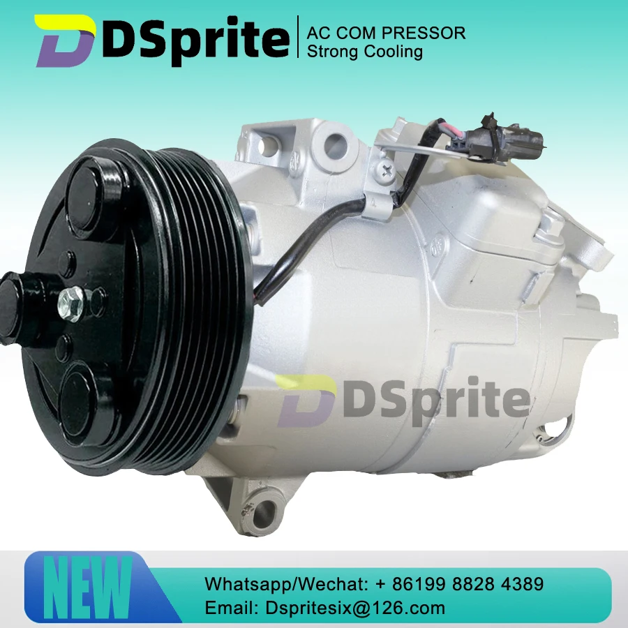 

Car AC Compressor 92600-BR21A 92600BR2CA 92600BR2BA For NISSAN QASHQAI 2008-2017 DUALIS CSV617 Compressor 92600BR21A 92610BR21A