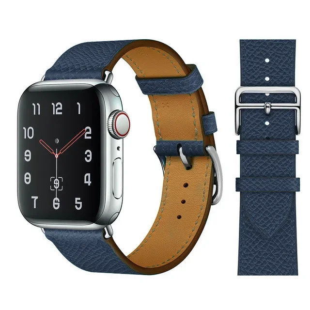 Premium Leather Watch Band - Luxury Bracelet Loop