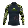 Surfing Rash Guard Swimwear Men's Long Sleeve UV Protection Diving Wear Summer Surfing T-shirts Water Sports Swimming Rashguard 1