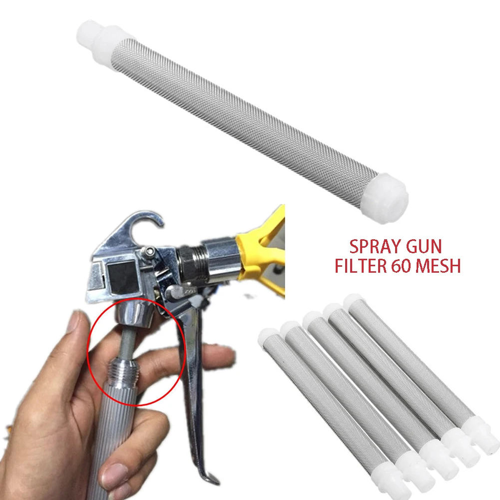 Stainless Steel Airless Paint Spray Gun Filters for Tool Parts