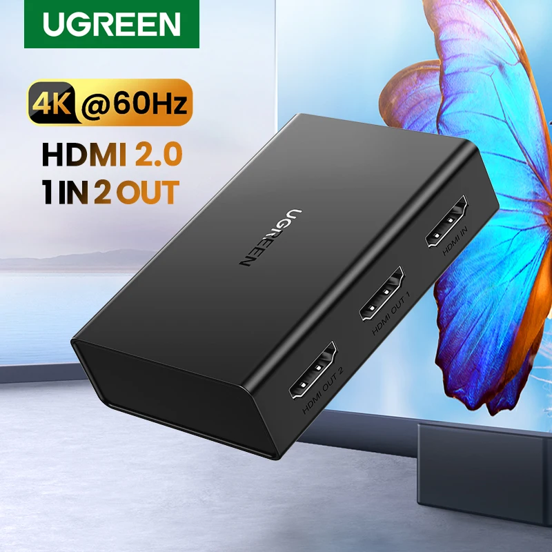 AnnonceRépartiteur HDMI 8 voies 4K UHD HDR avec EDID