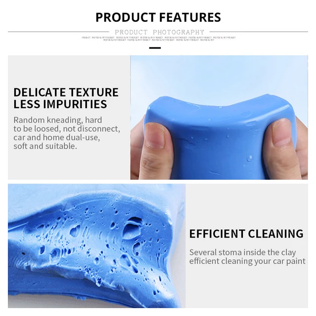 Car Cleaning Clay Bar Auto Detailing 3
