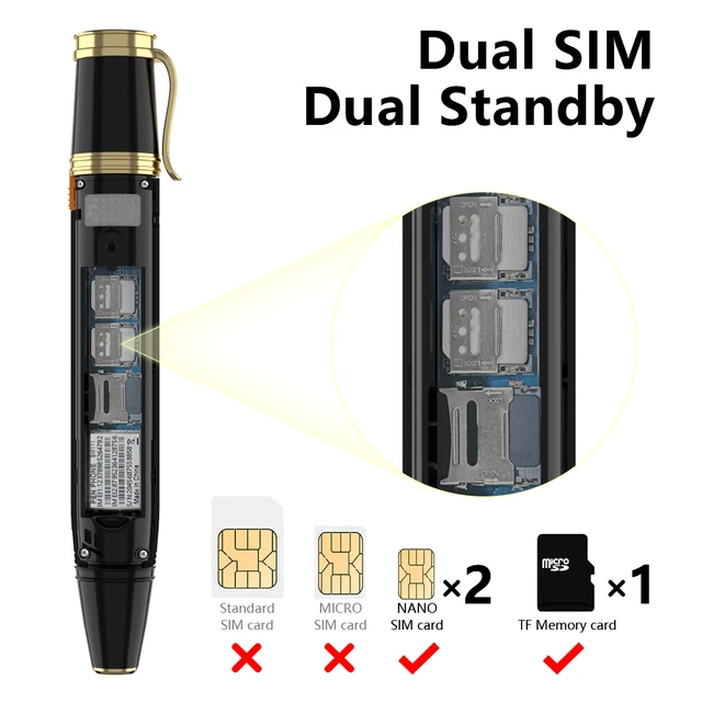 Miniteléfono móvil pequeño BM5310, 3 tarjetas SIM, modo de espera,  grabadora de llamadas automática, Bluetooth, Dial de velocidad, Voz Mágica,  1,3 - AliExpress