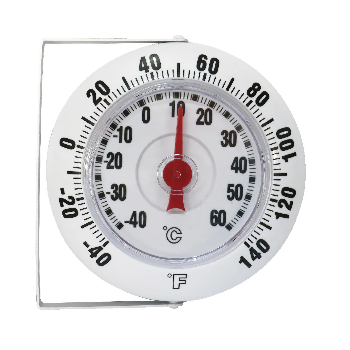 Window Thermometer, Plastic Window Thermometer, Outdoor Window Thermometer With Suction Cup, Thermometer For Home Outdoor, Home 5