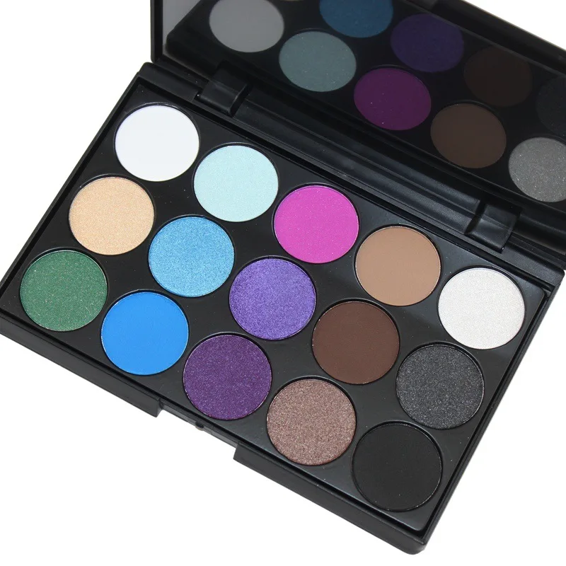 Eye Shadow Eye Shadow Plate Makeup Set 15 / 40 Color Waterproof Nude Eyeshadow Palette