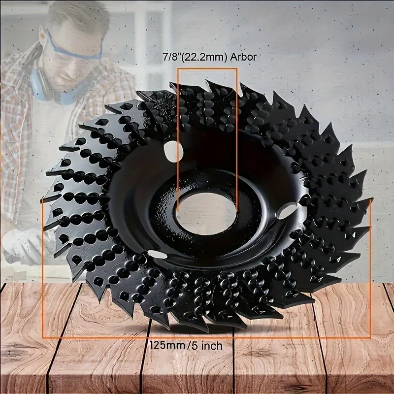 125mm Grinding Disc Polishing Wheel For Woodworking