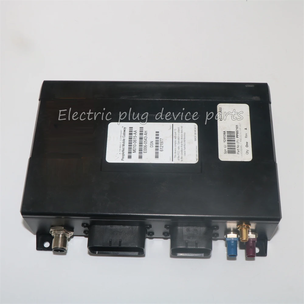 M010-0615-AA PeopleNet Mobile Gateway Onboard Computer for Kenworth T880 Peterbilt 579 Freightliner Cascadia 116