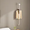 Nordic Men Metal Black Coat Racks Wall Iron Mounted Entryway Modern Bedroom Clothes Rack Simple Garment Perchero Decorative 2