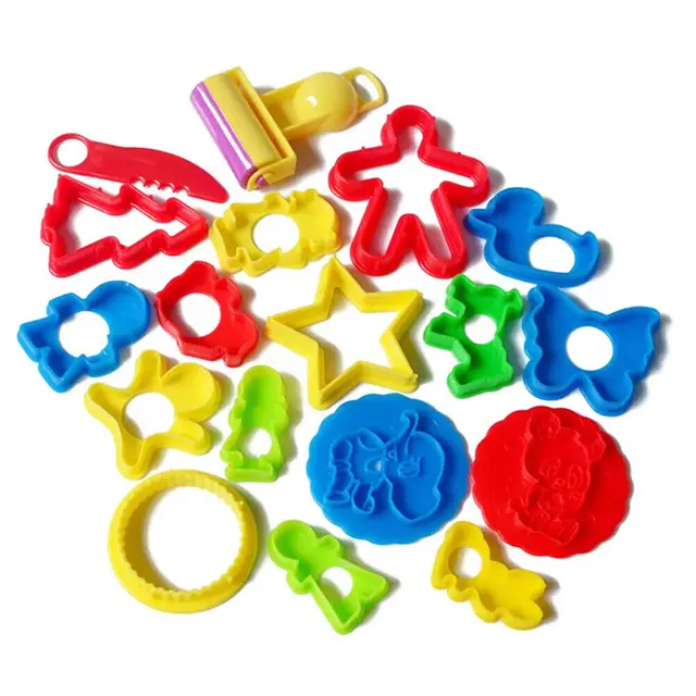 Slime and Play Dough Tools Set 4