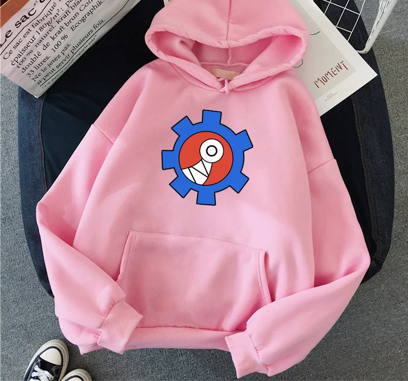 Reki SK8 the Infinity Hoodie - Womens Anime Cosplay Pullover Sweatshirt