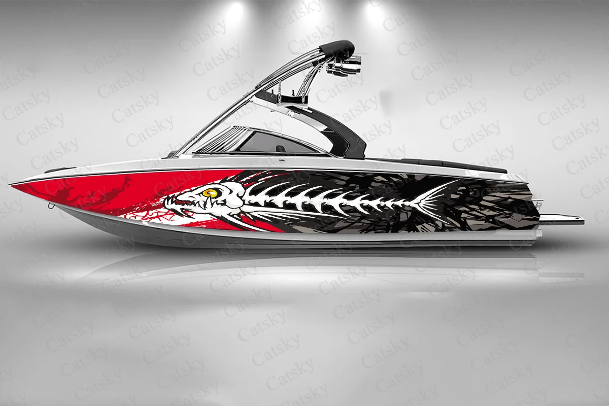 Adesivi per barche mimetiche a nido d'ape a spina di pesce adesivi per  barche in vinile decalcomanie per barche da pesca adesivi per imballaggi  per barche impermeabili - AliExpress, image size:1200x800